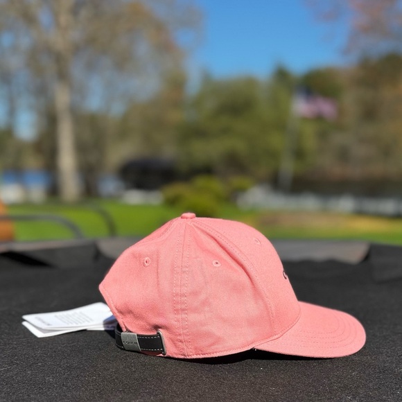 Coach New York Logo Pink Embroidered Adjustable Closure
Designer Baseball Hat main image 7